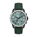Armani Exchange Banks Analog Green Dial Mens Watch-AX1725...