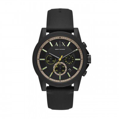 Armani Exchange Black Dial Analog Men's Watch