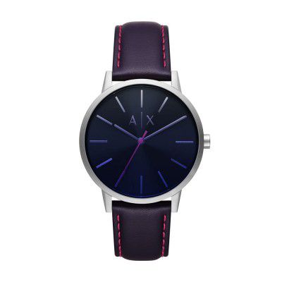 Armani Exchange Cayde Analog Black Dial Mens Watch-AX2744