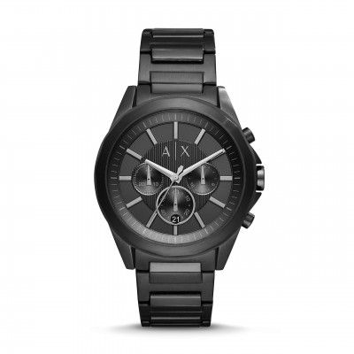 Armani Exchange Drexler Analog Black Dial Mens Watch - AX2601
