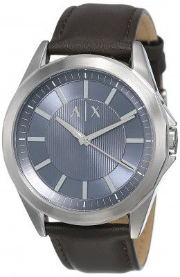 Armani Exchange Drexler Analog Blue Dial Mens Watch-AX2622