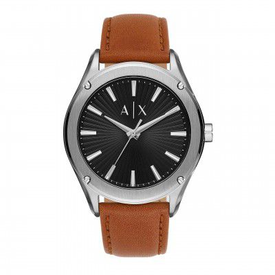 Armani Exchange Fitz Analog Black Dial Mens Watch-AX2808