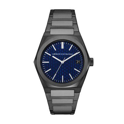 Armani Exchange Geraldo Analog Blue Dial Mens Watch-AX2811