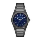 Armani Exchange Geraldo Analog Blue Dial Mens Watch-AX2811...