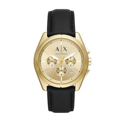Armani Exchange Giacomo Analog Gold Dial Men's Watch-AX2861