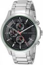 Armani Exchange Hampton Analog Black Dial Men's Watch-AX2163...