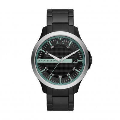 Armani Exchange Hampton Analog Black Dial Mens Watch-AX2439