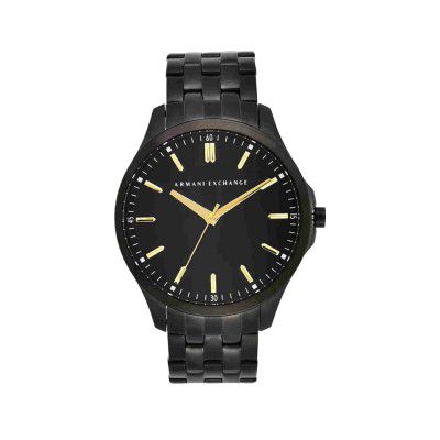 Armani Exchange Hampton Analog Black Dial Mens Watch-AX2144IT