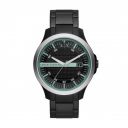 Armani Exchange Hampton Analog Black Dial Mens Watch-AX2439...