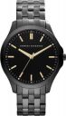 Armani Exchange Hampton Black Dial Analogue Quartz Mens Watch-AX2144I...