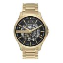 Armani Exchange Mens 46 mm Hampton Multicolour Dial Stainless Steel Analog Watch - AX2419I...