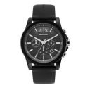 Armani Exchange Mens Chronograph Watch - AX1326I (Black_Free Size)...