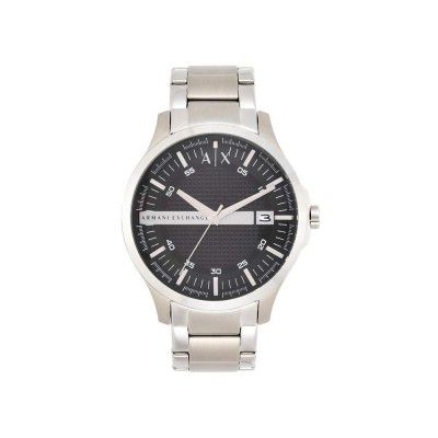 Armani Exchange Mens Hampton Stainless Steel Analogue Watch - AX2103