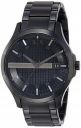 Armani Exchange Mens Metallic Analogue Watch - AX2104I (Black_Free Size)...