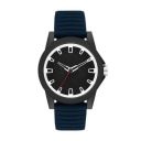 Armani Exchange Mens Outerbanks Black Dial Silicone Analog Watch - AX2521I...