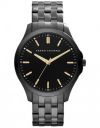 Armani Exchange Mens Stainless Steel Three-Hand Dress Watch...