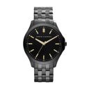 Armani Exchange Mens Stainless Steel Three Hand Dress Watch...