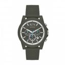 Armani Exchange Outer Banks Analog Green Dial Mens Watch-AX1346...