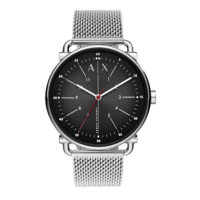 Armani Exchange Rocco Analog Black Dial Mens Watch-AX2900