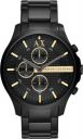Armani Exchange Smart Black Dial Black Colored Strap Analogue Mens Watch...