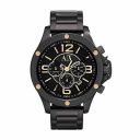 Armani Exchange Stainless Steel Wellworn Analog Black Dial Men's Watch-Ax1513...