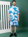 ARMENOR Printed Pure Cotton T-Shirt With Shorts Co-Ords...
