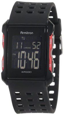 Armitron Sport Digital Mens Watch 40/8177RED