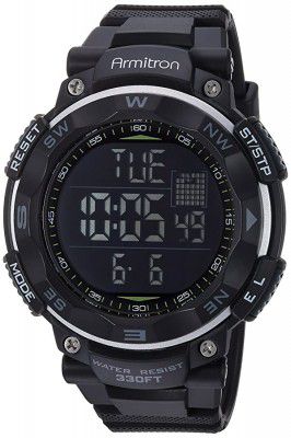 Armitron Sport Mens 40/8254BLK Black Watch