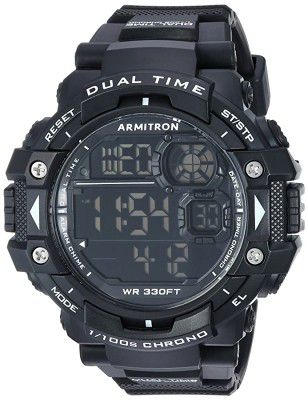 Armitron Sport Mens 40/8309BLK Digital Watch