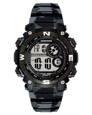 Armitron Sport Mens Digital Watch 40/8284 40/8284CBK