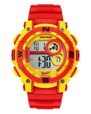 Armitron Sport Mens Digital Watch 40/8284 40/8284YRD
