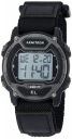 Armitron Sport Unisex 45/7004GBK Black Nylon Strap Watch...