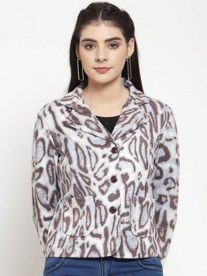 armor women Off-Printed Single-Breasted 