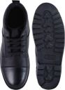 ARMY PERFECT  NCC BLACK SHOES Lace Up For Men  (Black)...