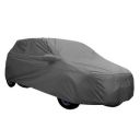 ARNV Branded Car Body Cover for Fortuner, Built Fabric, Comes with Pocket Mirror and Belt (Grey)...