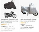 ARNV Branded Jupiter Body Cover upto 80% off...