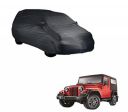ARNV Car Cover Compatible with Mahindra Thar | Grey...