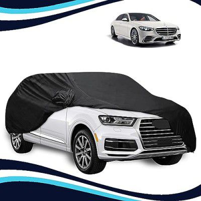 ARNV Car Cover Compatible with Mercedes S-Class, Grey