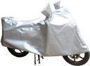 ARNV Universal Body Cover with Mirror Pockets for Bike | Grey and Silver...