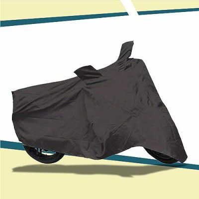 ARNV Water Resistant Bike Cover for Honda CB Shine (Grey)