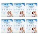 AroKleen (ISI CERTIFIED) Adult Diapers Tape Style | Medium (M) Size, 60 Count, Waist Size (72-102cm | 28\'- 40\' inches) - Pack of 6...