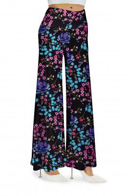 Arolina Women's Stretchy Wide Leg Palazzo Lounge