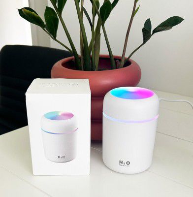 Aroma Diffuser Humidifier with LED Light Ring