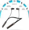 Aroma NB119 Titanium - 48 Hours Playtime Bluetooth Neckband Bluetooth Headset (In the Ear)...