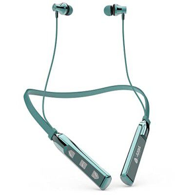 Aroma NB119 Titanium Bluetooth Wireless In Ear Headset Neckband