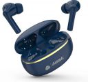 Aroma NB140 Jaguar 50 Hours* Playtime|Deep Bass|Fast Charging Earbuds Bluetooth Headset  (Blue, True Wireless)...