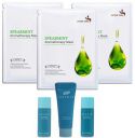 AROMA YONG Best Korean Face Sheet Mask |SPEARMINT Aromatherapy Face Masksheet Pack of 3 81gm| K-Beauty Products|Anti Acne & Face Brightening| Korean Natural Skin care| Free ACCOJE Mini Testers 10ml...