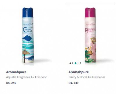 Aromahpure Air Freshener Starts At Rs 50
