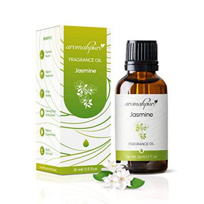 Aromahpure Fragrance Oil | 15 ml | Jasmine Aroma Oil for Home Fragrance