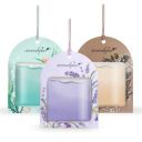 Aromahpure Gel Wink Hanging Car Perfume - Assorted Pack of 3 | Long-Lasting Gel Based Car Air Freshener...